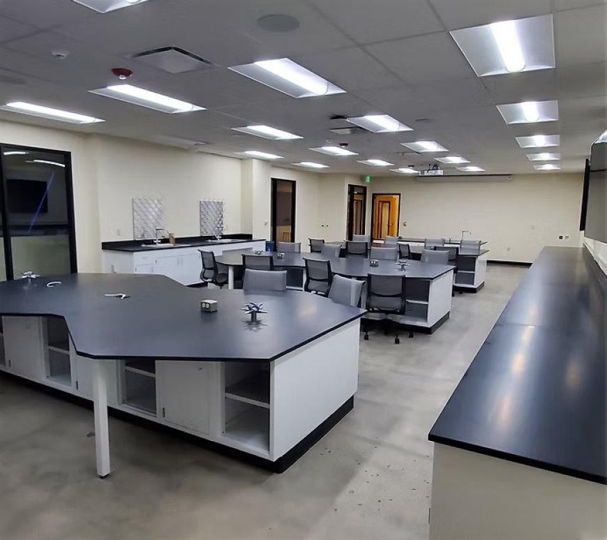 The Importance of Safety Equipment in Laboratory Environments