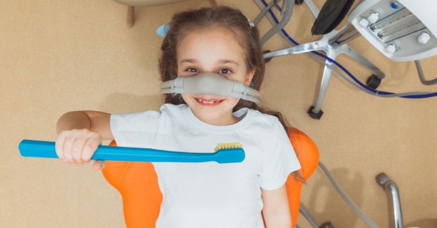 Oral Conscious Sedation for Children in Dentistry