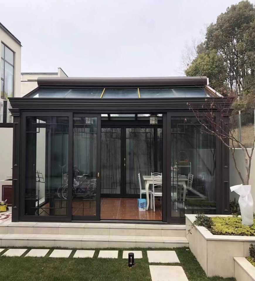 RT Louver Pergolas The Perfect Transition to Your 3 Season Sunroom