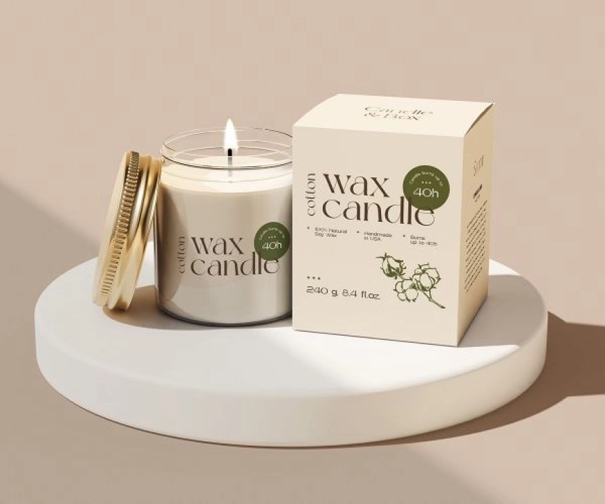 Custom Candle Boxes: Light Up Your Brand with Stunning Packaging Solutions
