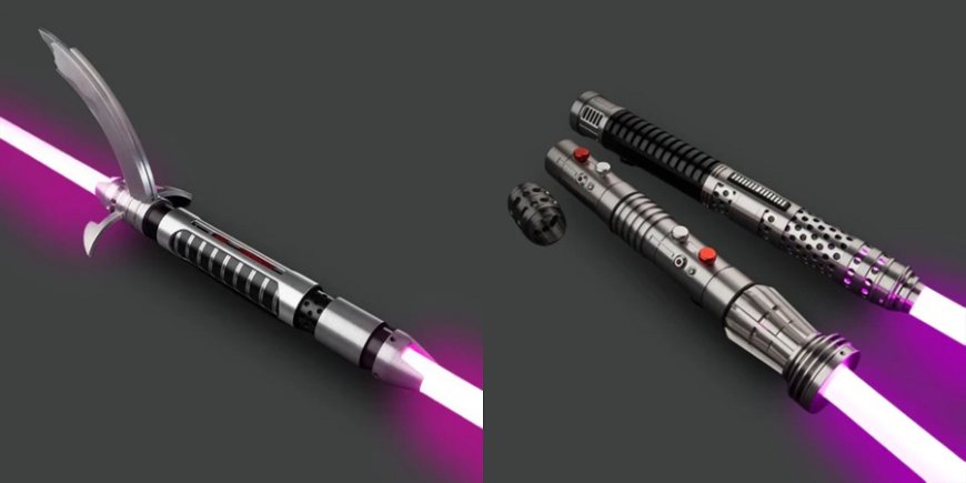 Double Sided & Heavy Dueling Lightsabers: Ultimate Dual Saber Picks