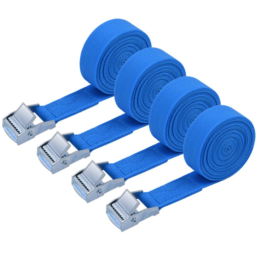 Cargo Straps and Ratchets Essential Tools for Safe Load Securing