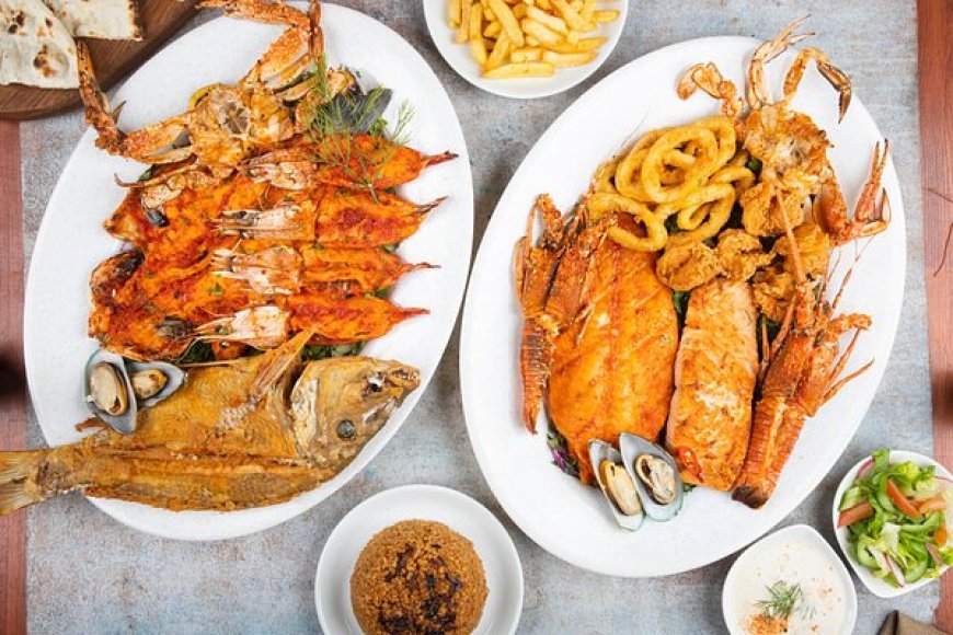 Discover the Best Seafood Restaurant in Dubai