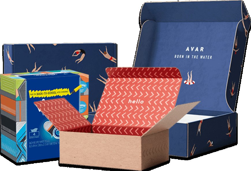 Enhance Your Brand with Custom Packaging Boxes That Stand Out