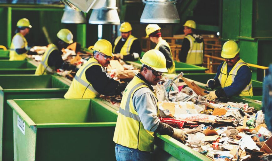 Start a Rewarding Career with Recycling Operative Jobs in London