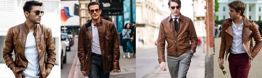 leather jacket brown colour; The Timeless Fashion Trend