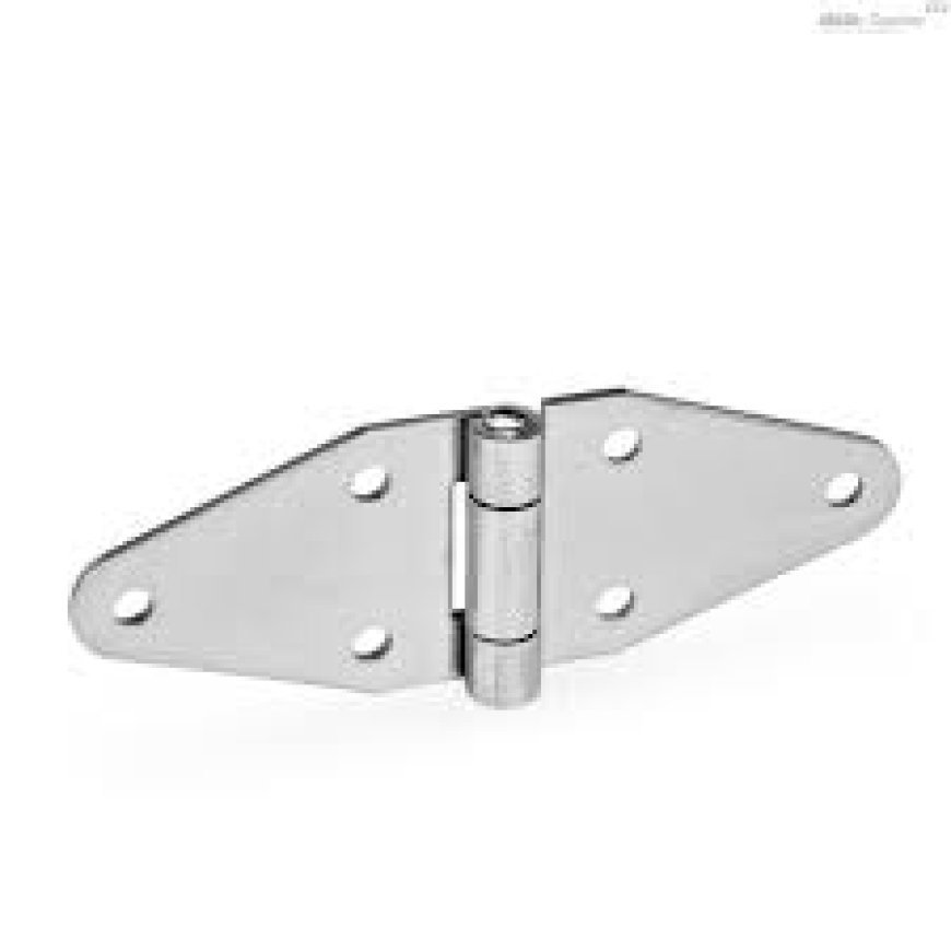 Top SS Hinges for Durable and Stylish Door Hardware 2025
