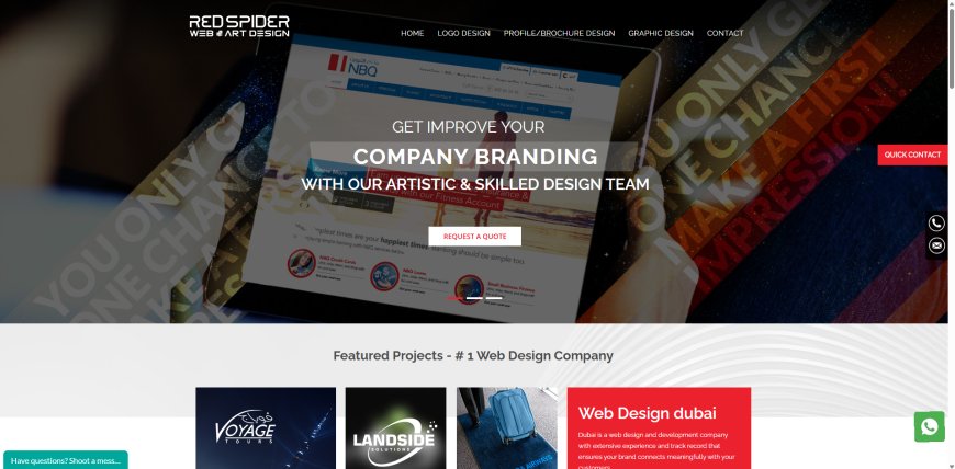 RedSpider – Building Creative and Powerful Websites in Dubai