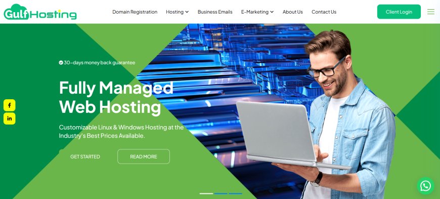 GCC Web Hosting – Reliable Hosting Solutions in Dubai