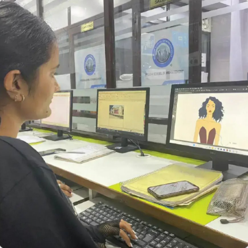 Bachelor in Fashion Design from Wisdom College for Creativity & Design