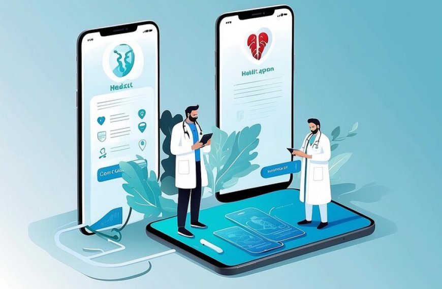 9 Essential Steps to Build a Healthcare Mobile App