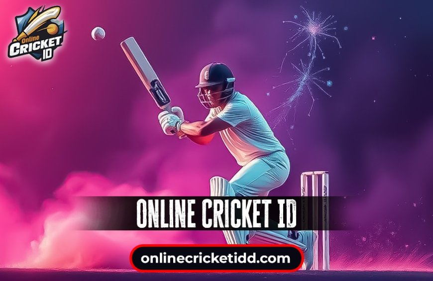 Online Cricket ID :Registration Within Two Minutes And 50% Bonus