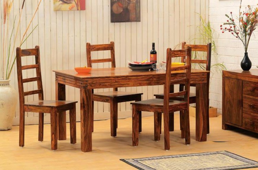 Wooden Furniture – Timeless Elegance for Every Space