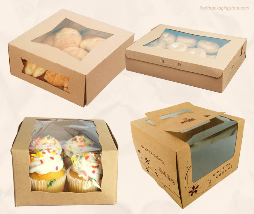 Custom Cake Boxes - Become A Star In Bakery Packaging!