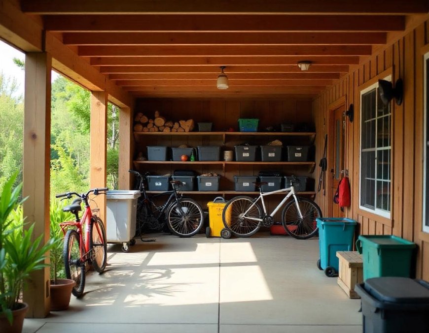 Maximize Space With Waterproof Under Deck Storage Today