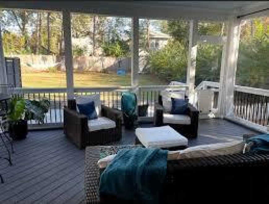 Install Privacy Screen Porch Screens for Ultimate Outdoor Comfort
