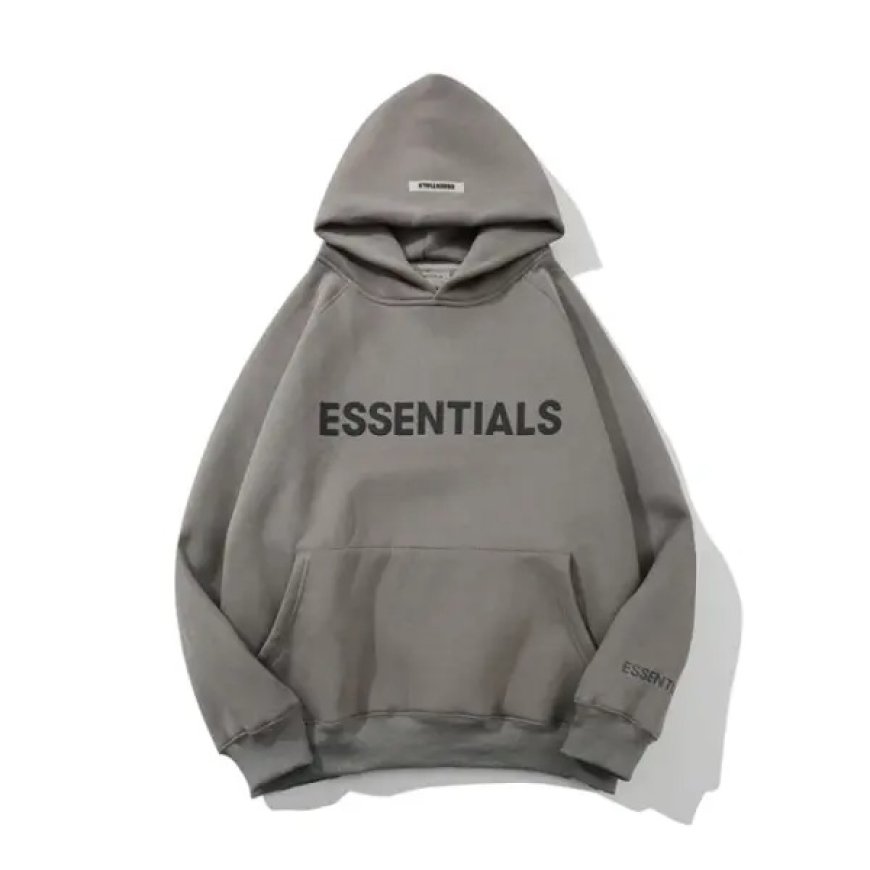 Why Essentials Hoodie Is the New Streetwear Favorite