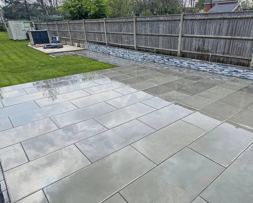 How to Keep Your Kandla Grey Indian Sandstone Looking New: Color, Cleaning, and Sealing Explained