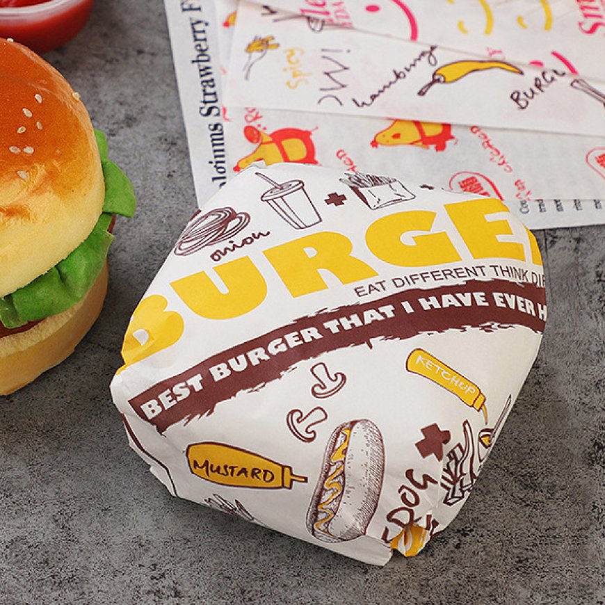Custom Burger Paper: A Unique Branding Opportunity for Your Business