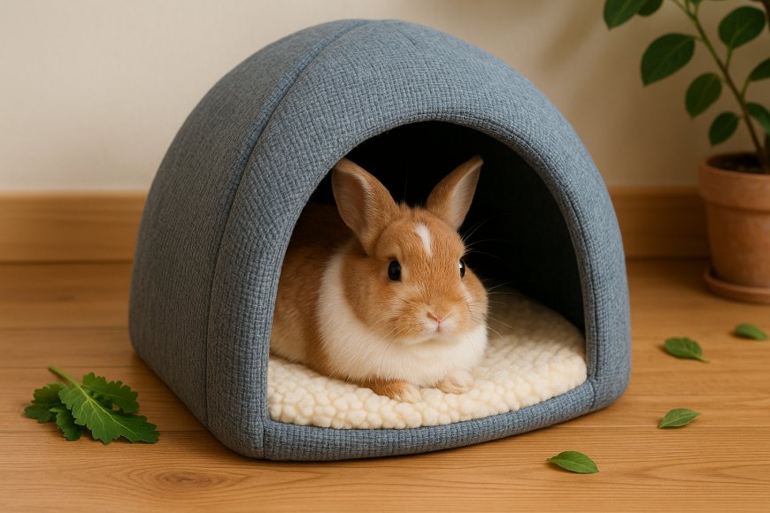 Upgrade Your Pet’s Space with a Small Animal Bed Hideaway