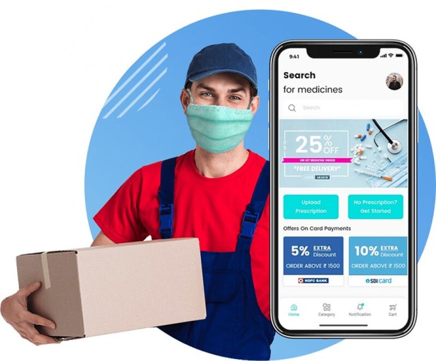 Medicine Delivery App Development Company in UAE: Top-Tier Solutions + 10 Reasons to Choose Experts