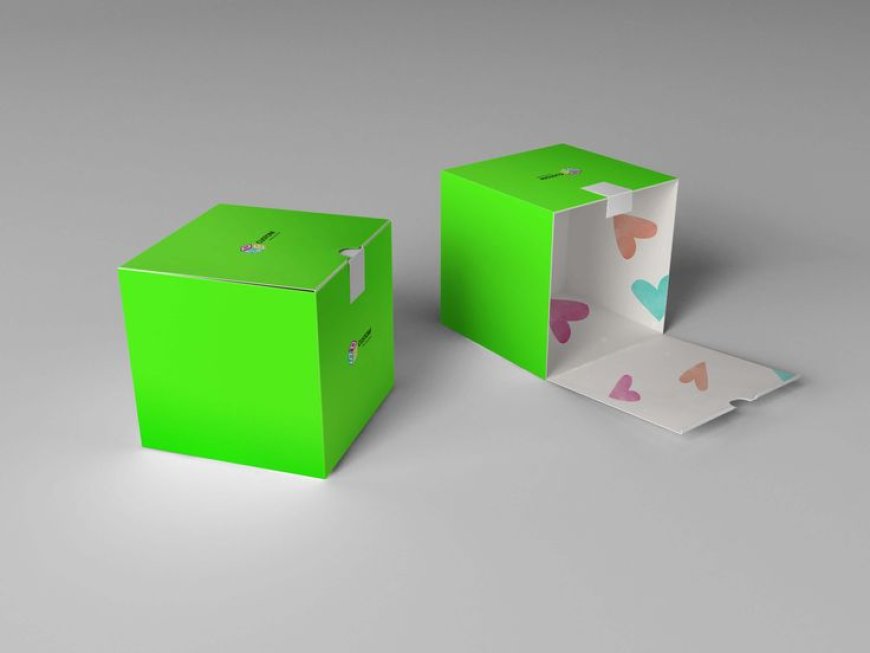 Why Custom Cube Boxes Are Essential for Your Business
