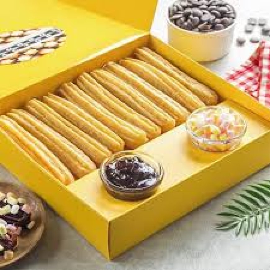 Creative Business Ideas with Custom Churros Boxes