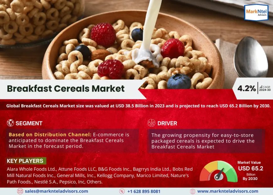 Breakfast Cereals Market Comprehensive Analysis and Forecast 2024-2030