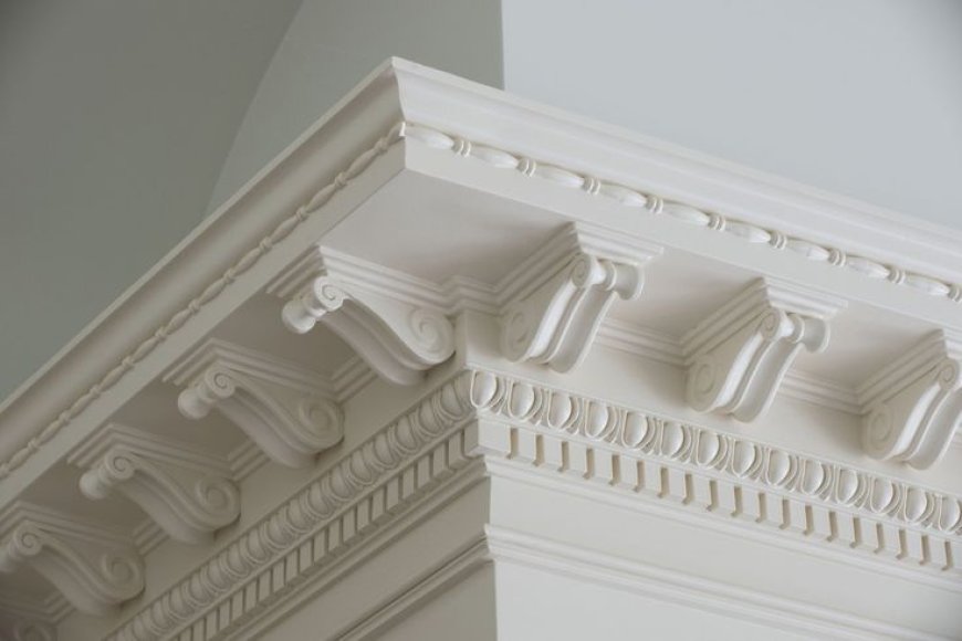How to Get Plaster Mouldings & Victorian Cornice on a Budget