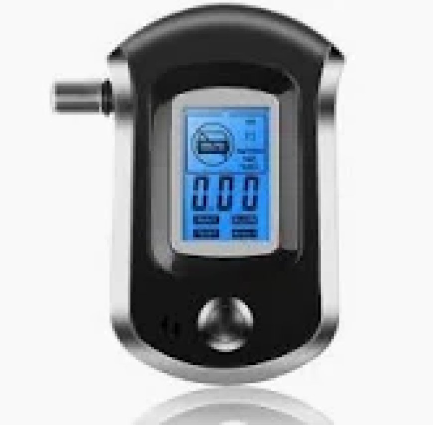 One Drink Too Many? Check Your Alcohol Detector Machine