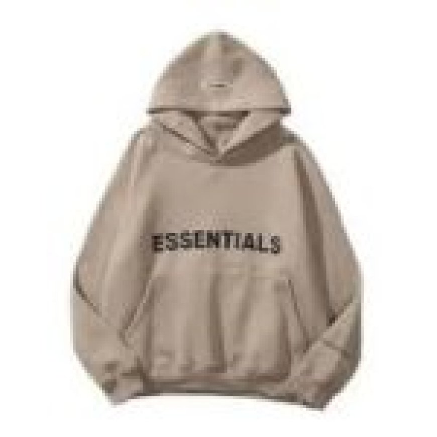Essentials Hoodie Contemporary Style