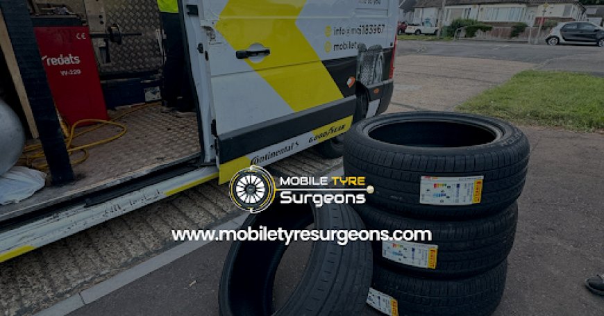 24-Hour Mobile Tyre Fitting in London, Guildford & Kent | Mobile Tyre Surgeons