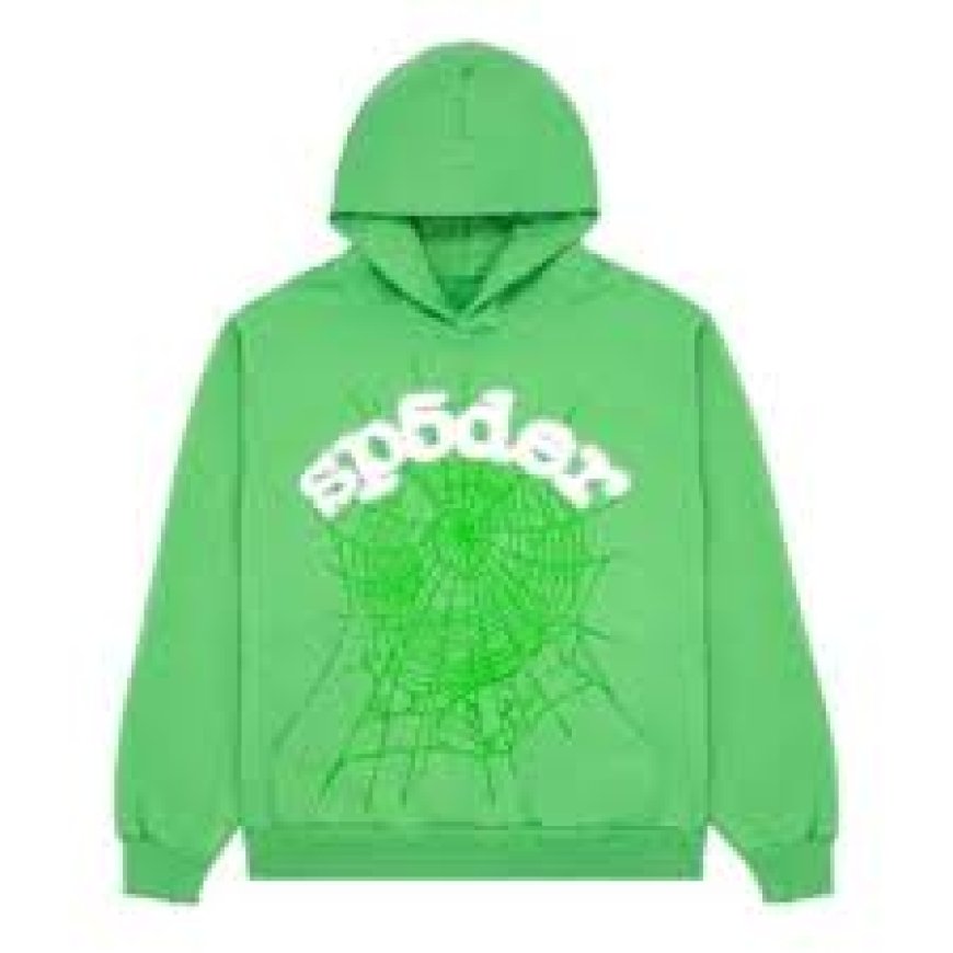 Sp5der Hoodie Modern Age fashion