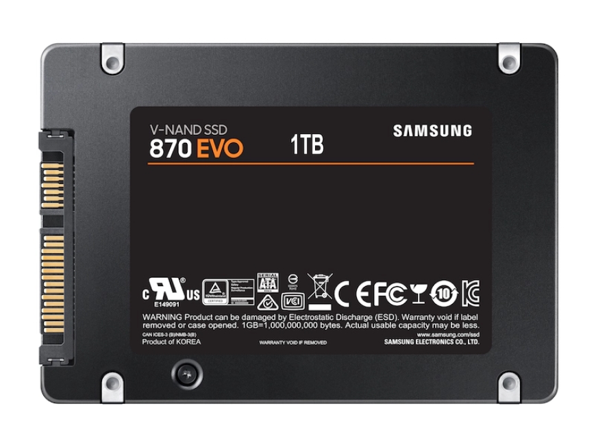 Samsung MZ-77E1T0B/AM 870 EVO 1TB: Boost Your PC's Performance