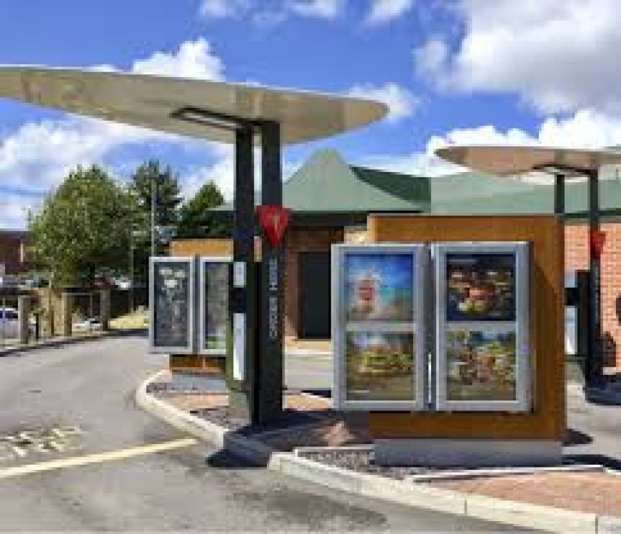 Smart Drive Thru Solutions in Saudi Arabia