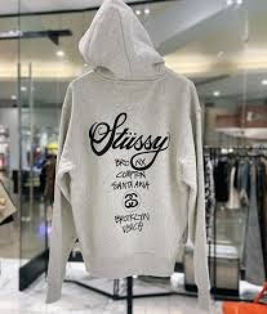 Stussy Hoodie – A Classic in Streetwear Elevated