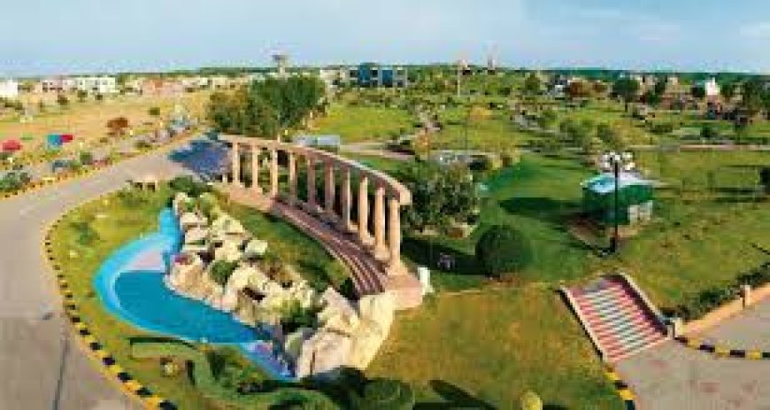 Unlocking Potential in Commercial Plots in Rawalpindi & Islamabad"