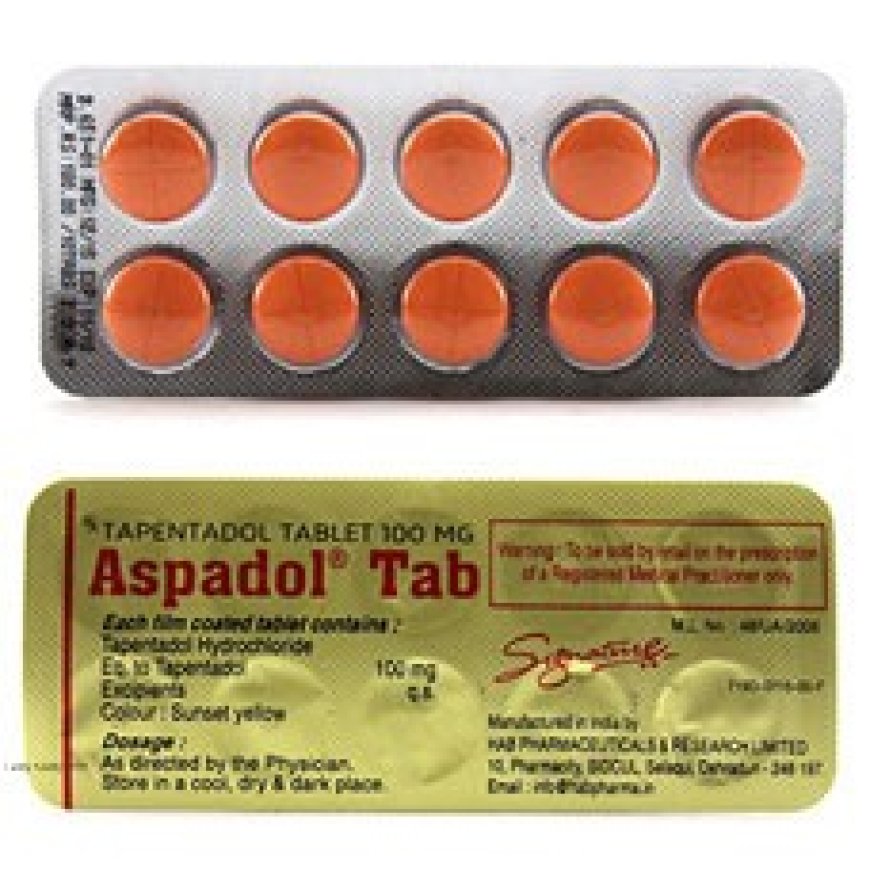 Get Aspadol Tablets Delivered to Your Doorstep