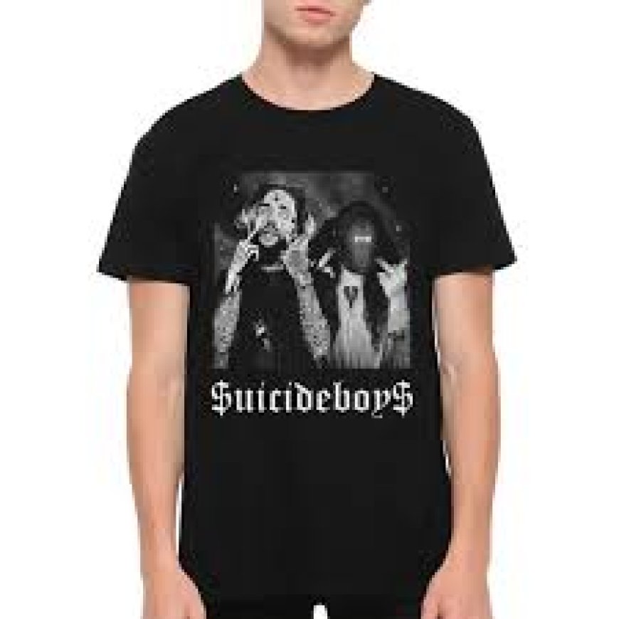 Suicideboys Merch: More Than Just Clothing – A Movement for the Misunderstood