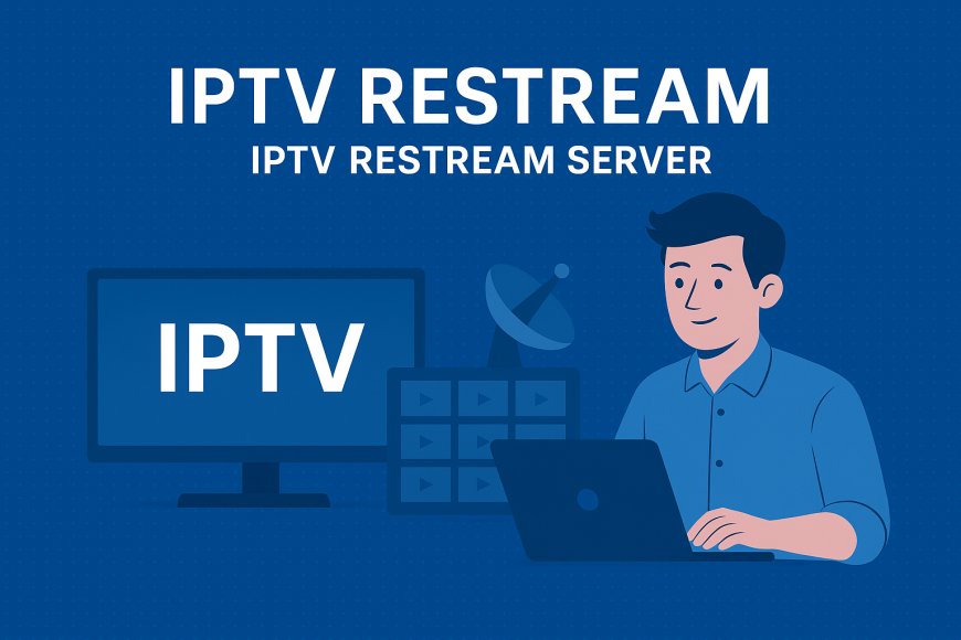 Complete Guide to IPTV Restream: Providers, Panels & Servers