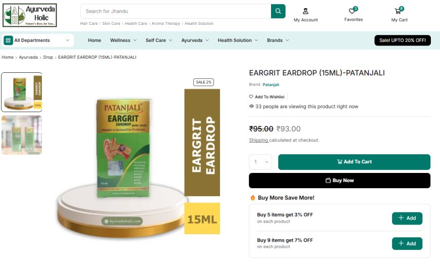 Eargrit Drop for Children: Is It Safe for Young Ears? Usage, Benefits & More