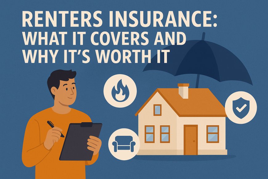 : Renters Insurance: What It Covers and Why It’s Worth It