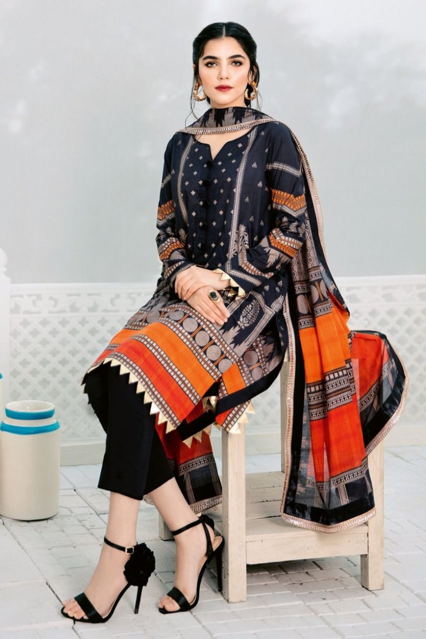 Unveiling the Allure of Jeem Lawn Dresses