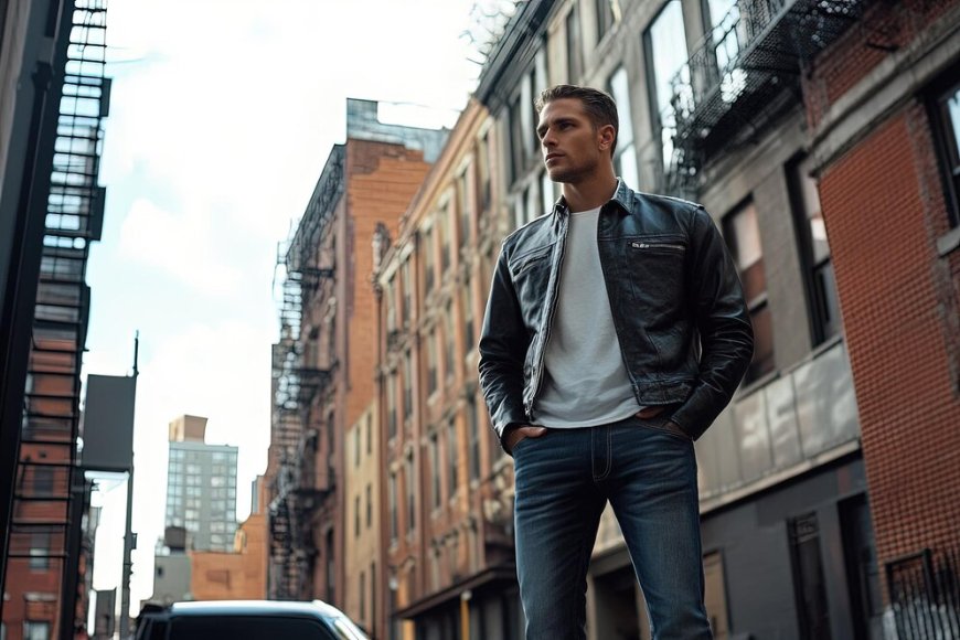 Bold Leather Jacket Looks Straight from L.A. Streets