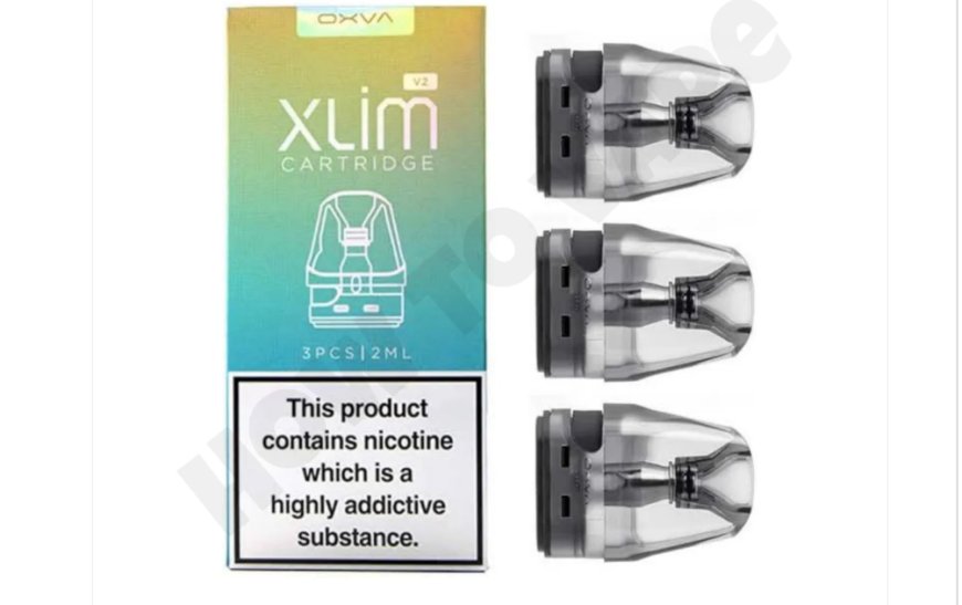 Smooth Vaping with Oxva Xlim V2 Pods and Oxva Xlim V3 Pods