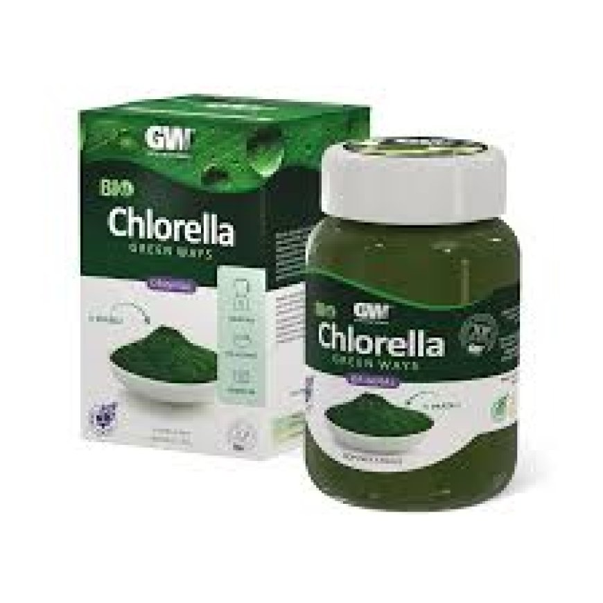 Daily Benefits of Organic Chlorella Supplementation