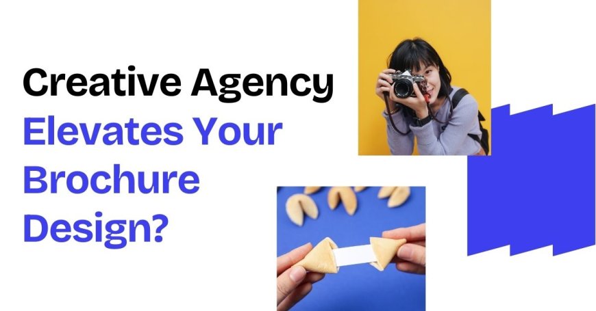 How a Creative Agency Elevates Your Brochure Design?