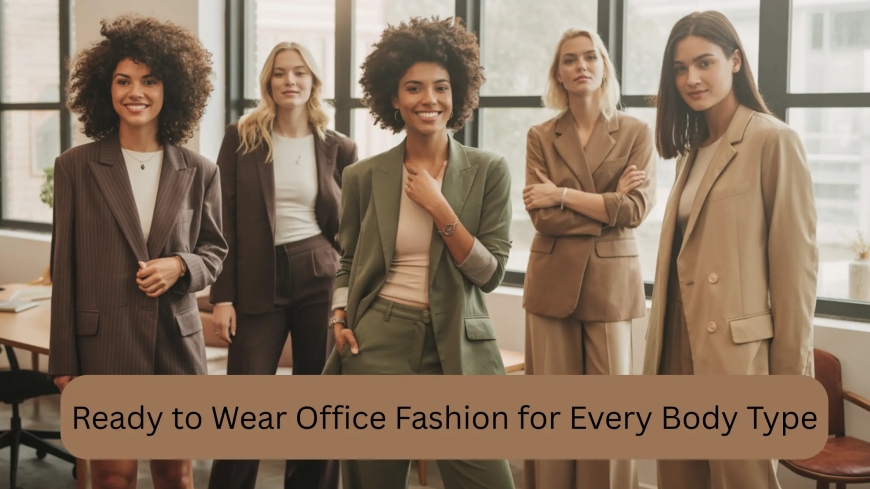Ready to Wear Office Fashion for Every Body Type