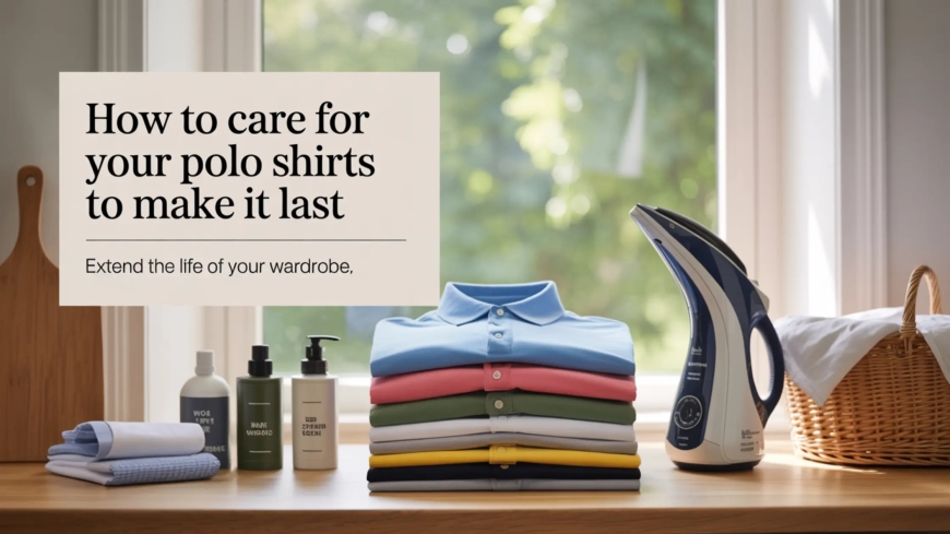 How to Care for Your Polo Shirts to Make It Last
