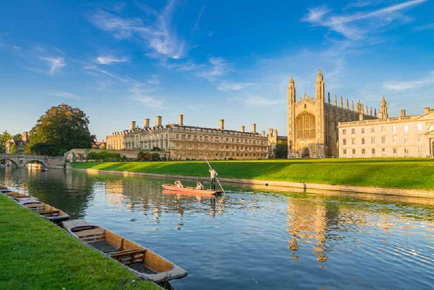 Learn Differently at the Inspiring Cambridge Summer School